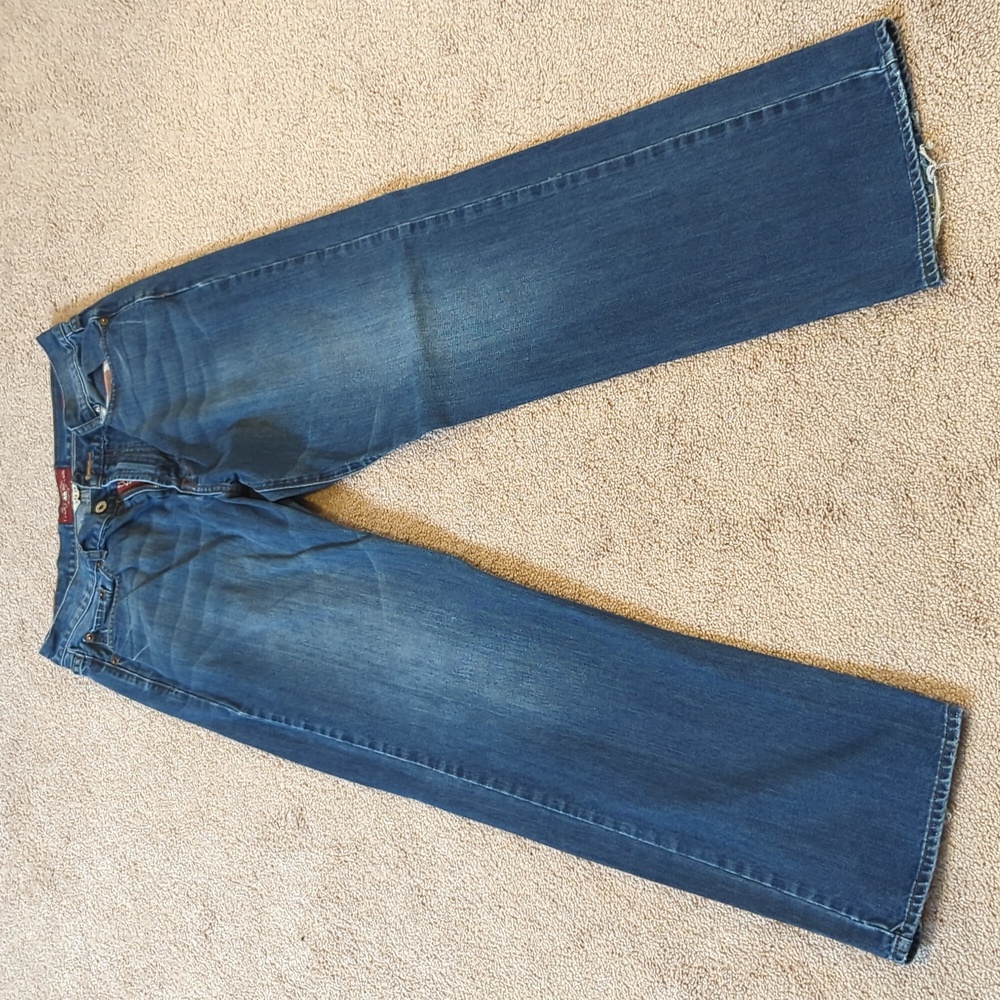 Men's straight leg jeans